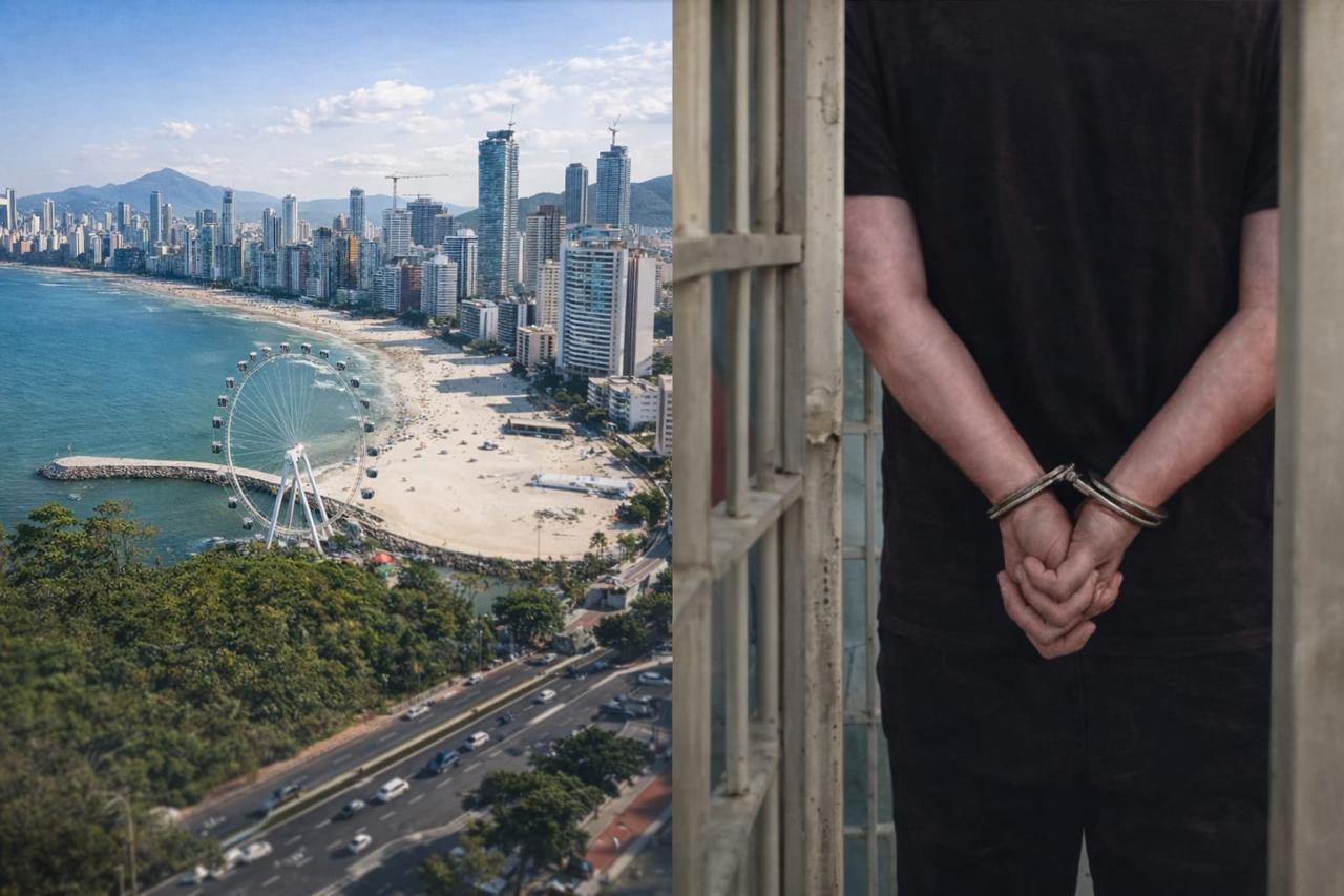 POLÍCIA CIVIL PRENDE ESTELIONATÁRIO EM BALNEÁRIO CAMBORIÚ