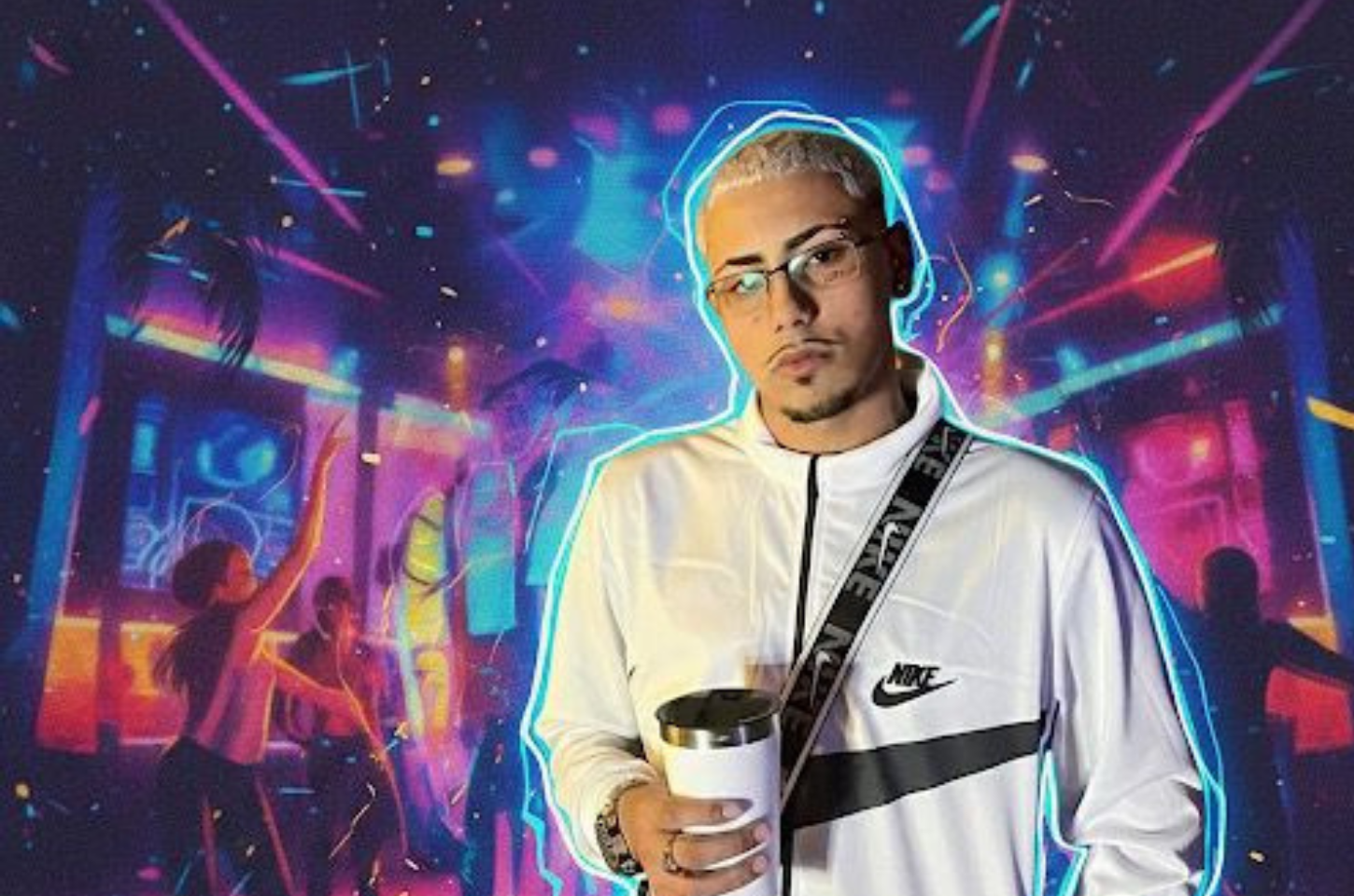 Aos 19 anos, Douglas transforma o brega funk em movimento cultural em Santa Catarina