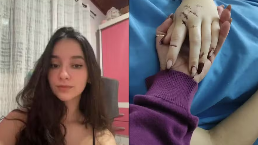 Estudante é esfaqueada dentro de casa por stalker após recusar pedido de namoro