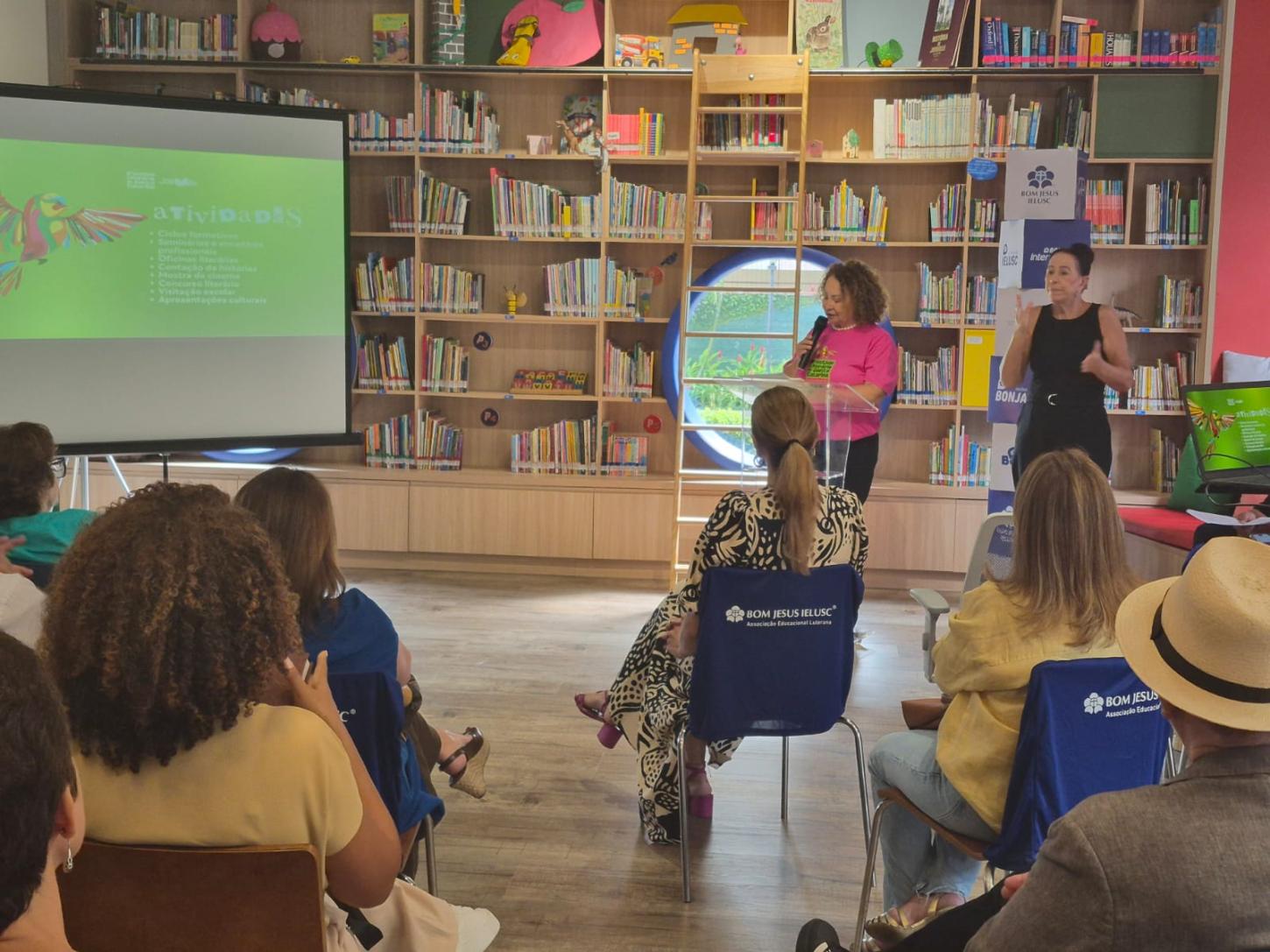 Festival literário de Santa Catarina