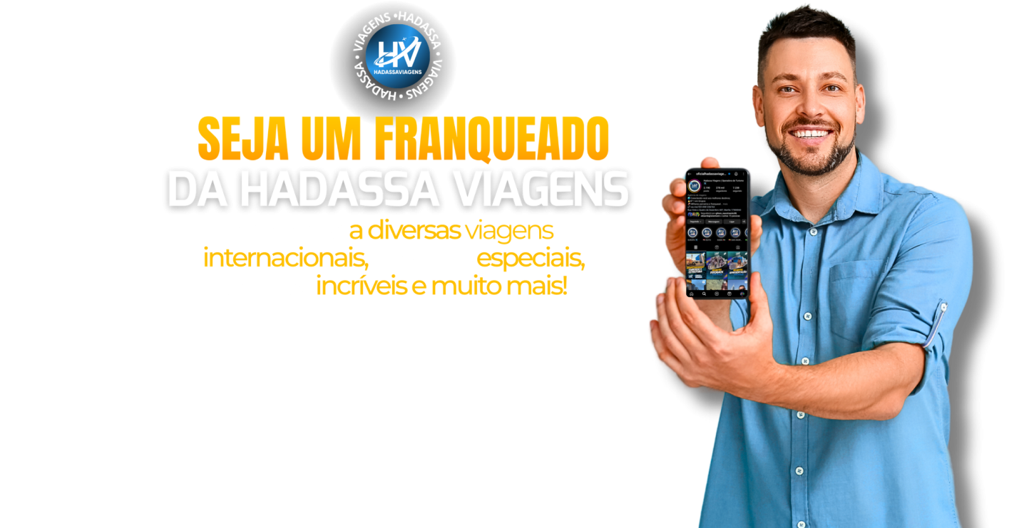 Hadassa Turismo: uma franquia que conecta pessoas a experiências inesquecíveis