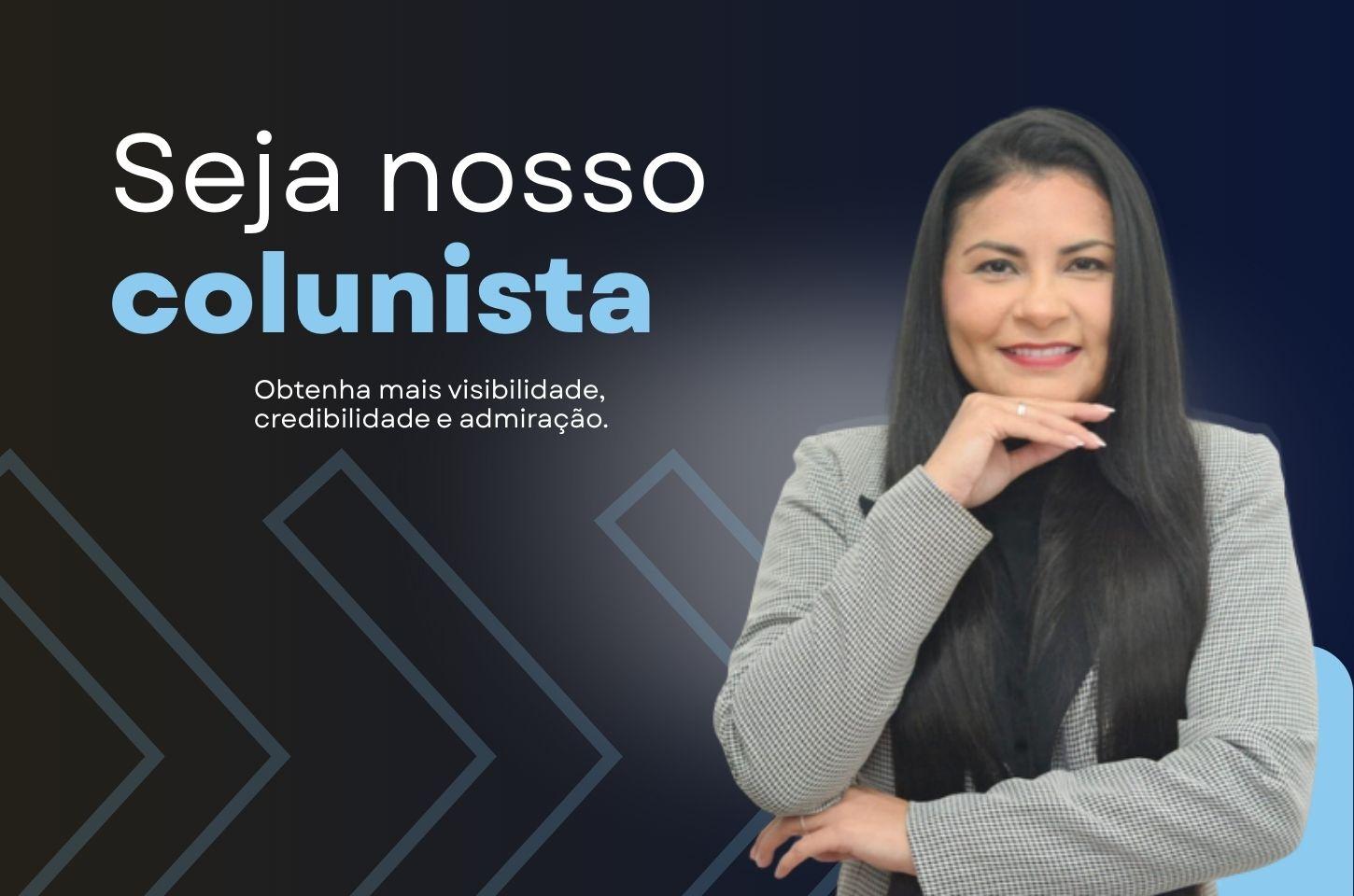 Seja Colunista do Portal SC Notícias