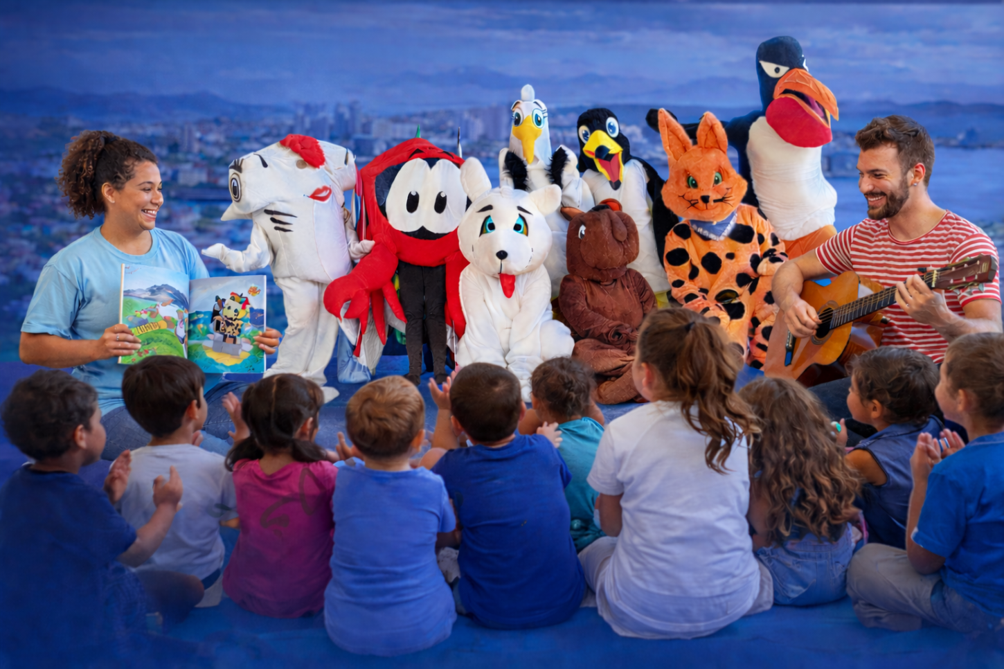 Turma do SiriZinho é aprovada em edital cultural e levará ações educativas a escolas de Navegantes