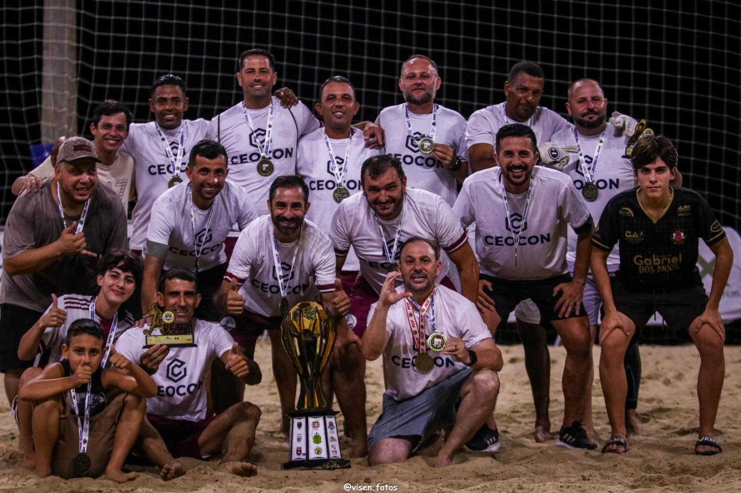 CEOCON leva Penha ao topo do esporte catarinense com título invicto do SEXTA FERINO