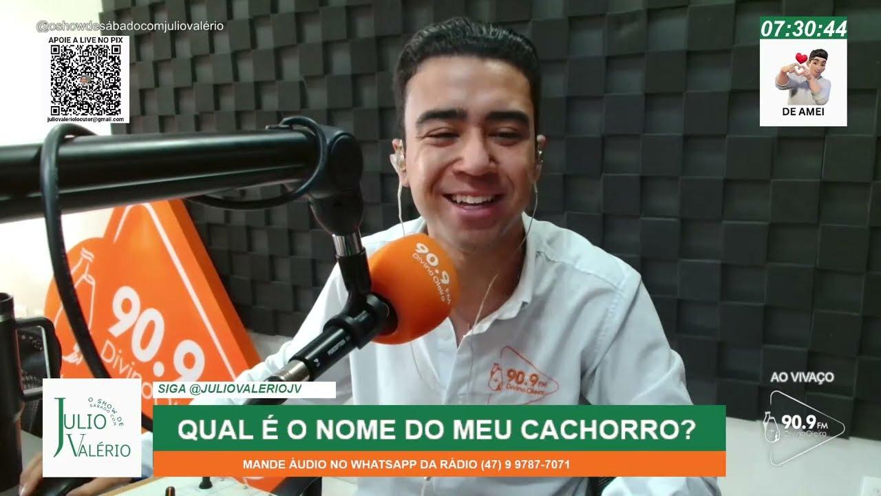 Portal SC Notícias retransmite programa de Julio Valério