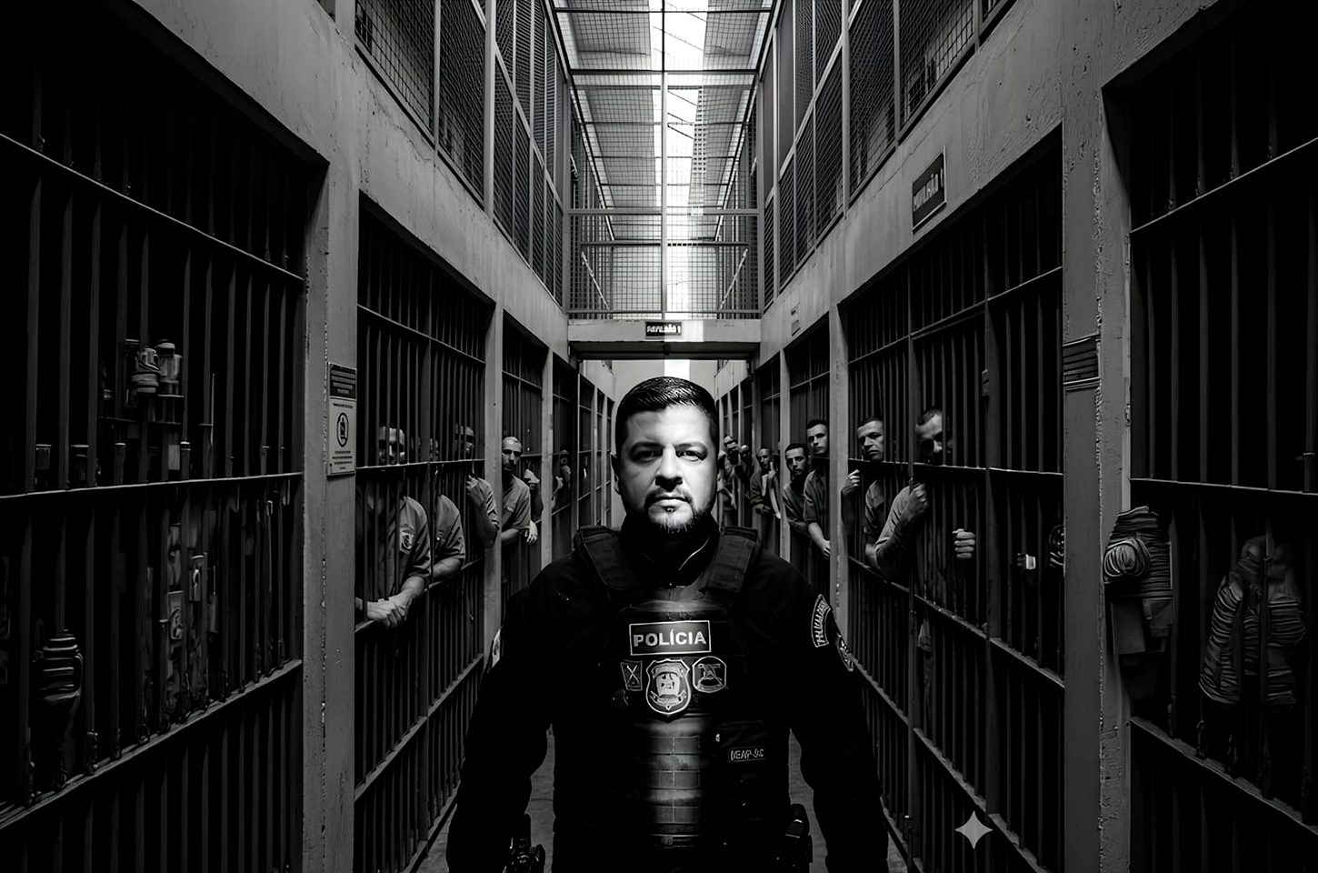 CORAGEM NA LINHA DE FRENTE: policial penal fala sobre pressão silenciosa e falta de apoio no sistema prisional