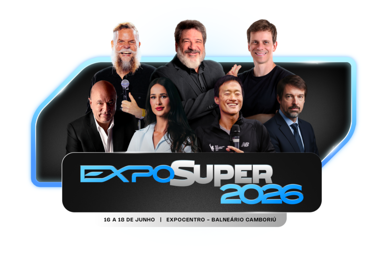 ExpoSuper 2026 começa na próxima semana e deve reunir mais de 25 mil profissionais do varejo em Balneário Camboriú