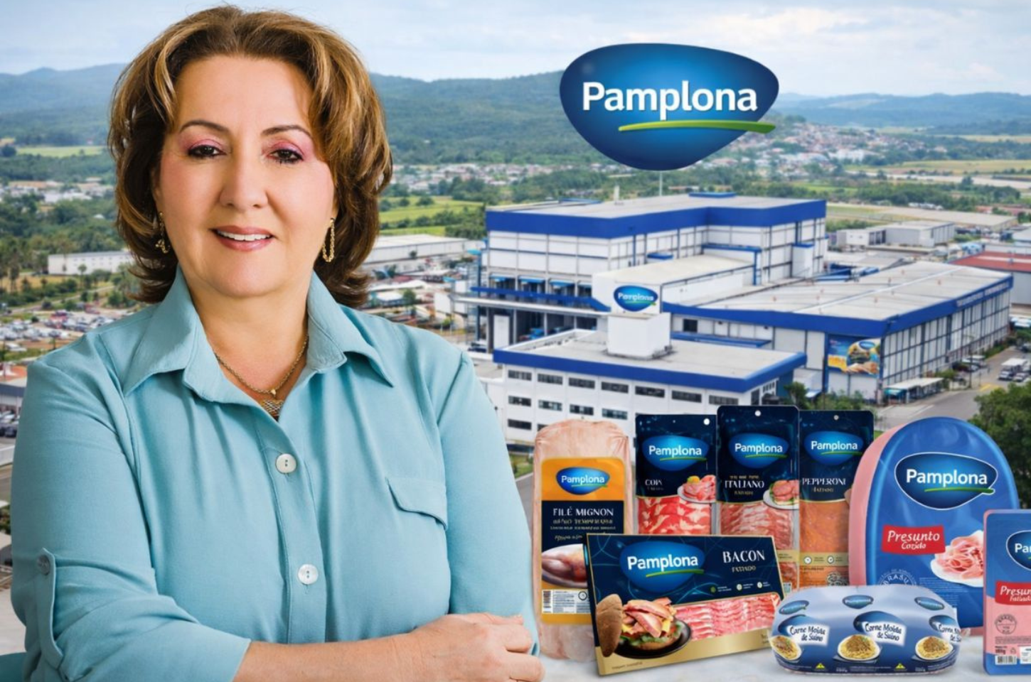 Do Campo ao Topo: A Trajetória de 78 Anos da Pamplona Alimentos sob o Olhar de Irani Pamplona Peters