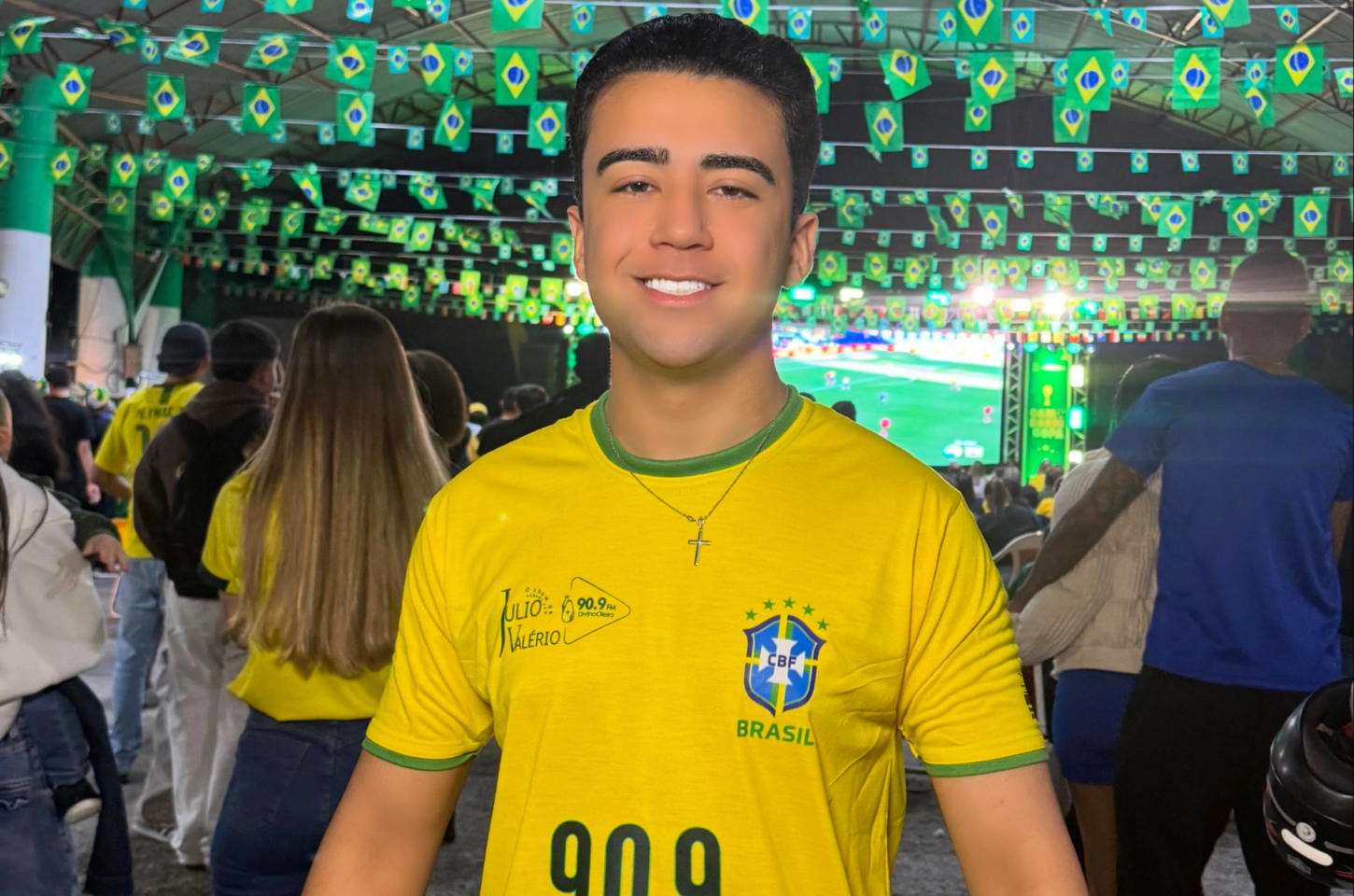Julio Valério: ‘Espero que o Brasil faça uma boa Copa, mas quero, de verdade, que o Brasil ganhe’ 