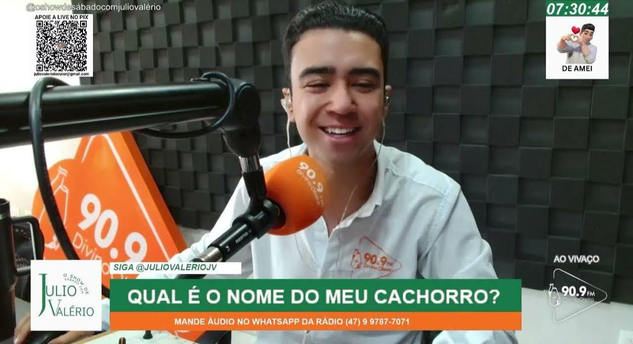 Portal SC Notícias retransmite programa de Julio Valério