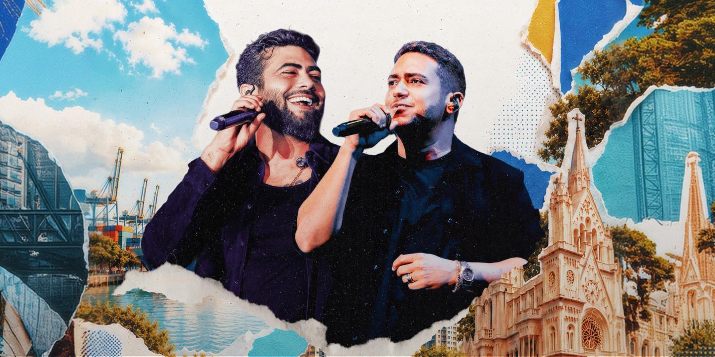 Henrique e Juliano anunciam show para o dia 16 de outubro de 2026