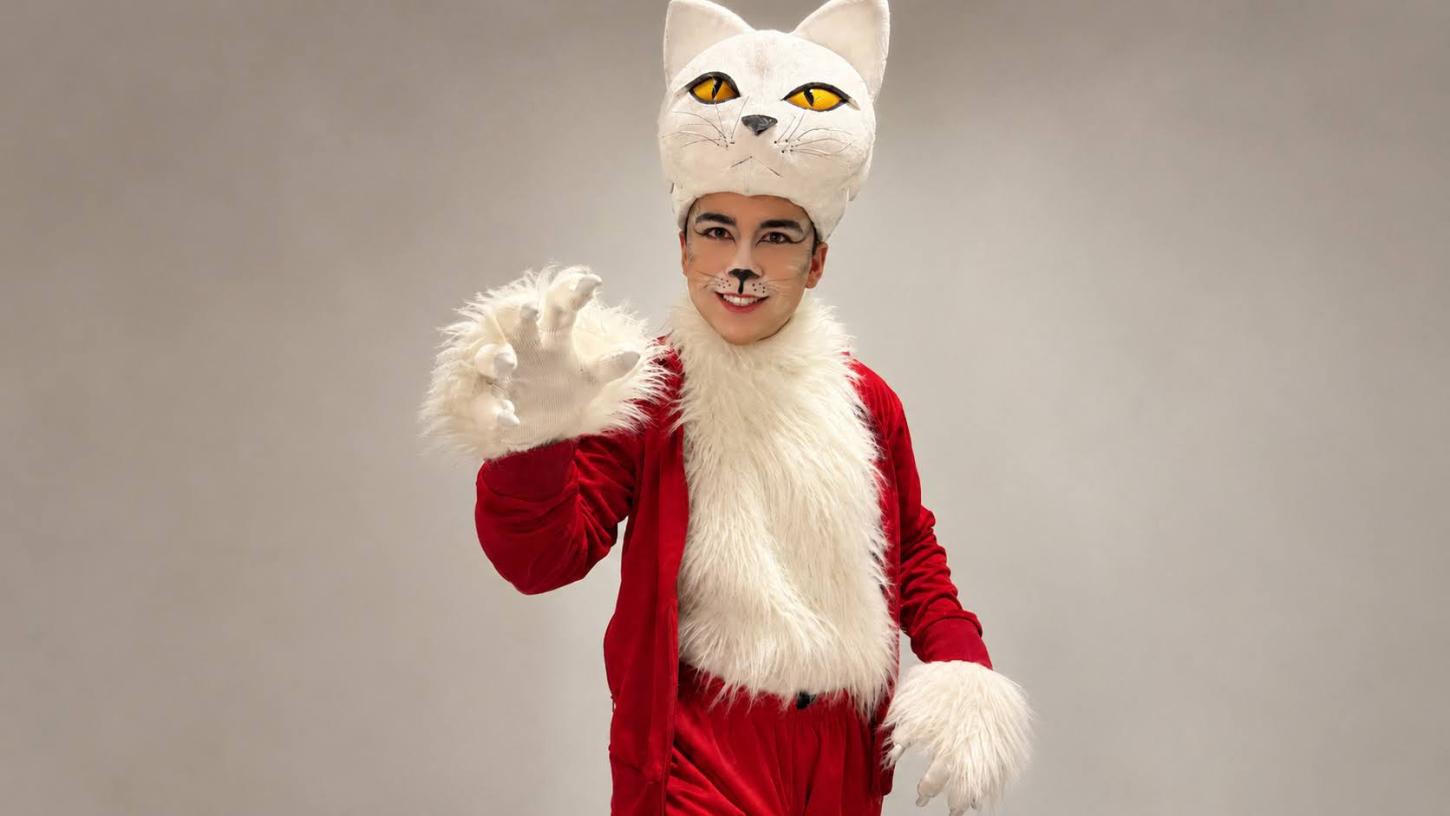 Julio Valério é Gato... em nova peça 
