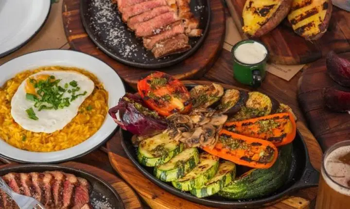Acaba de abrir as portas a Fazenda Churrascada, conhecida como a 