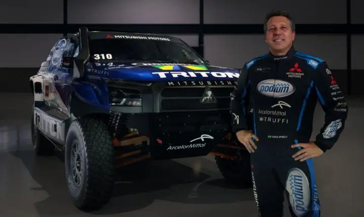 ArcelorMittal renova parceria com a equipe Mitsubishi Spinelli Racing