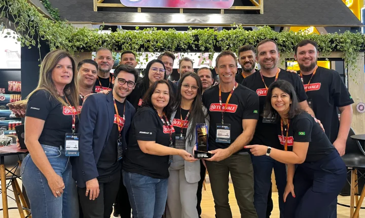 Betthavale é reconhecida na ExpoSuper 2026 e celebra premiação de destaque em merchandising