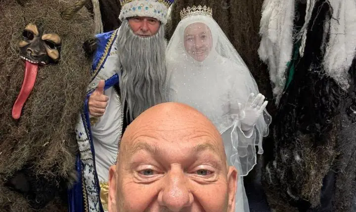 Colaboradores do Centro Administrativo da Havan recebem visita do Pelznickel 