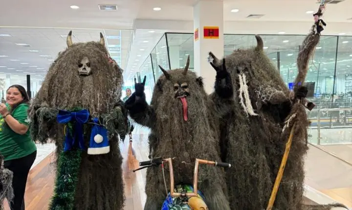 Colaboradores do Centro Administrativo da Havan recebem visita do Pelznickel 