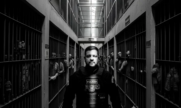 CORAGEM NA LINHA DE FRENTE: policial penal fala sobre pressão silenciosa e falta de apoio no sistema prisional