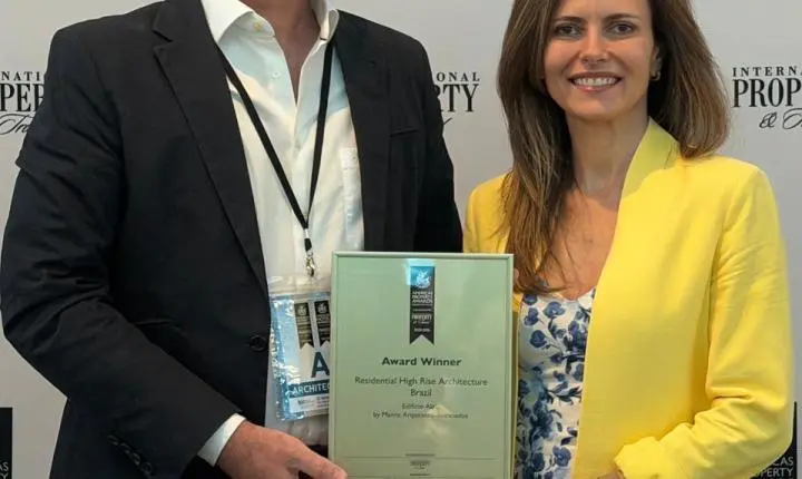 Edifício Alaia, da Embraed, é premiado em Miami por excelência em arquitetura residencial