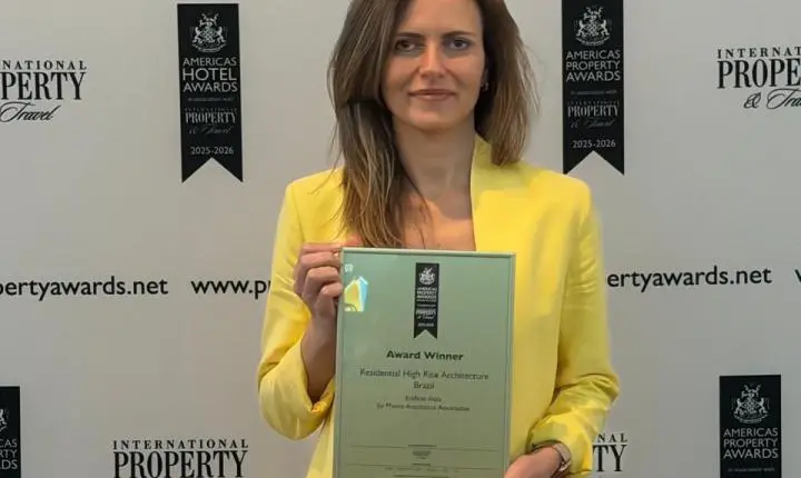 Edifício Alaia, da Embraed, é premiado em Miami por excelência em arquitetura residencial