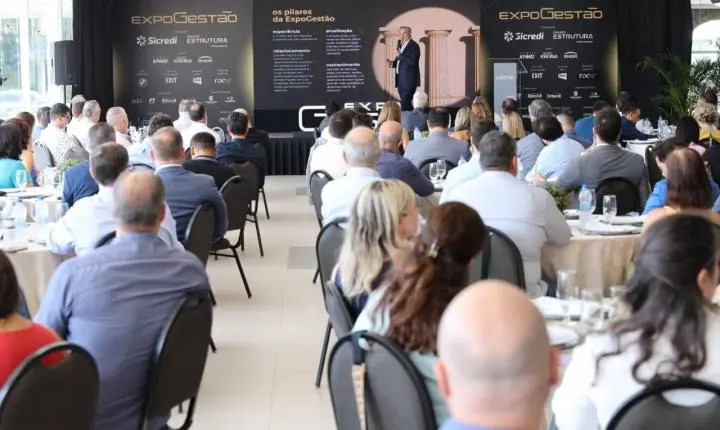 ExpoGestão 2026 apresenta programação com palestrantes renomados e temas de destaque para lideranças empresariais