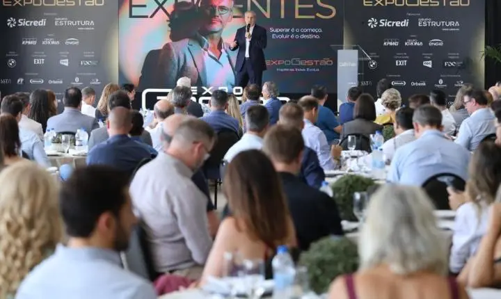 ExpoGestão 2026 apresenta programação com palestrantes renomados e temas de destaque para lideranças empresariais