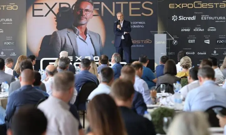 ExpoGestão 2026 apresenta programação com palestrantes renomados e temas de destaque para lideranças empresariais