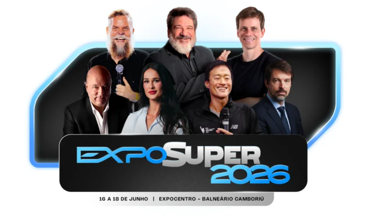 ExpoSuper 2026 começa na próxima semana e deve reunir mais de 25 mil profissionais do varejo em Balneário Camboriú