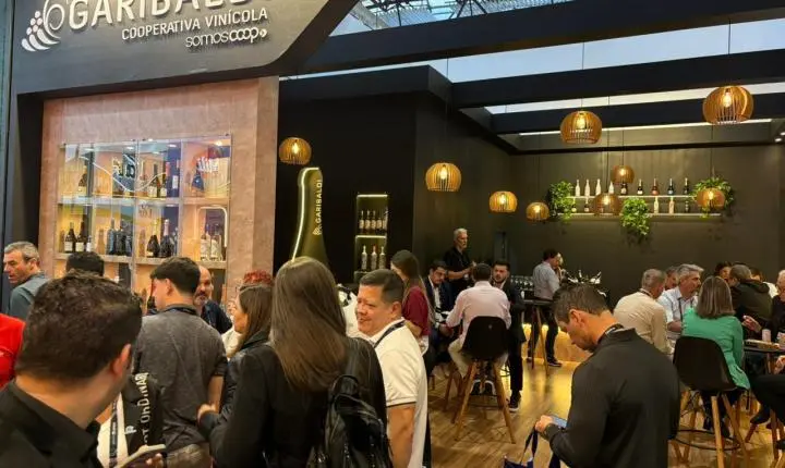 ExpoSuper abre oportunidades de negócios para a Cooperativa Vinícola Garibaldi em SC