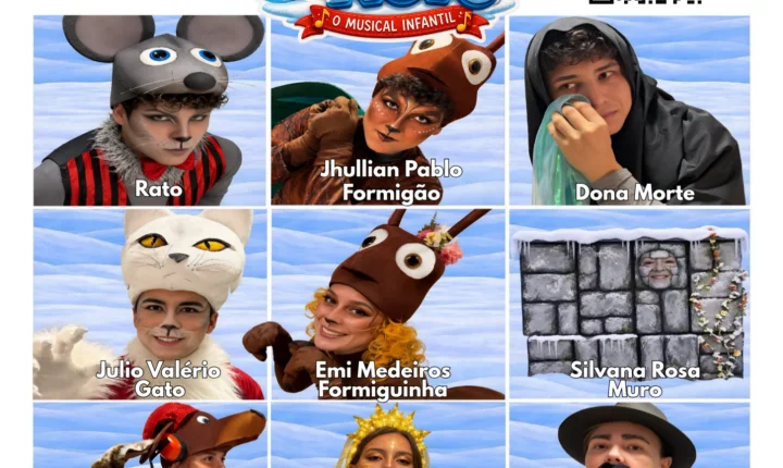Grande estreia de