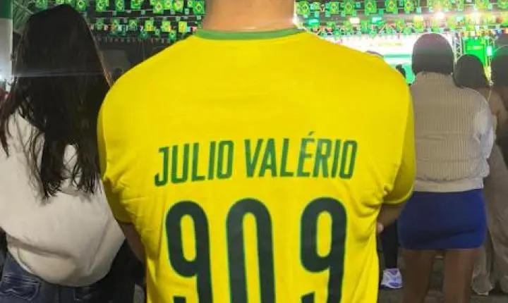 Julio Valério: ‘Espero que o Brasil faça uma boa Copa, mas quero, de verdade, que o Brasil ganhe’ 