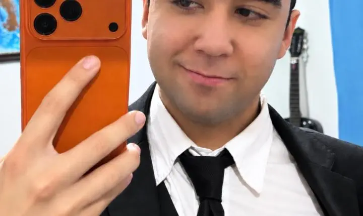 Julio Valério ganha Prêmio Jovem Camboriuense