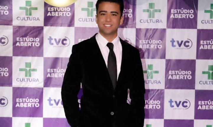 JULIO VALÉRIO NO ANIVERSÁRIO DE 22 ANOS DA TVC PANORAMA TV CULTURA