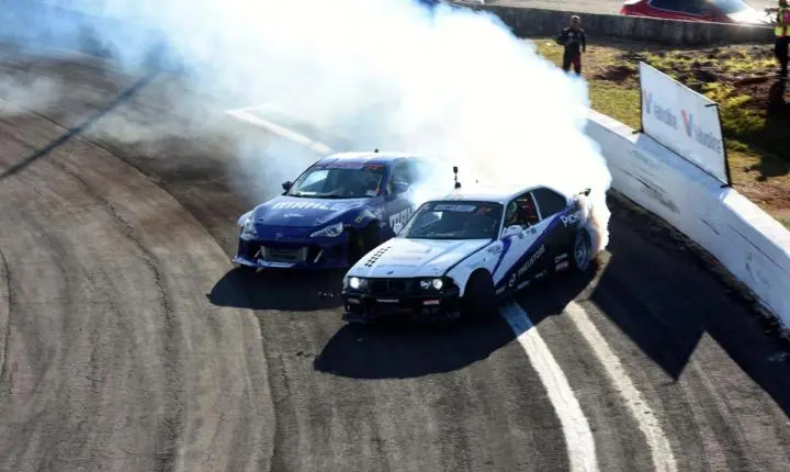 Márcio Kabeça conquista etapa do Brasileiro de Drift em Londrina e reforça presença catarinense na modalidade