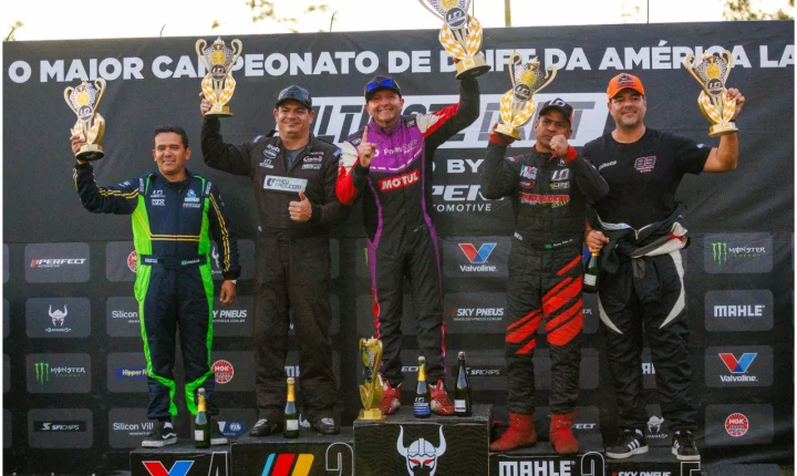 Márcio Kabeça conquista etapa do Brasileiro de Drift em Londrina e reforça presença catarinense na modalidade