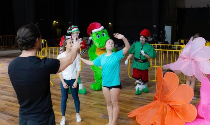 Natal de Joinville 2026 abre oportunidades para cantores e atriz