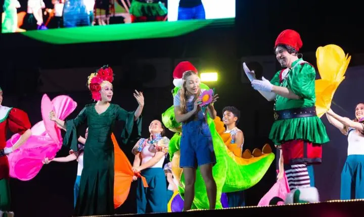Natal de Joinville 2026 abre oportunidades para cantores e atriz