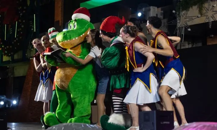 Natal de Joinville 2026 abre oportunidades para cantores e atriz