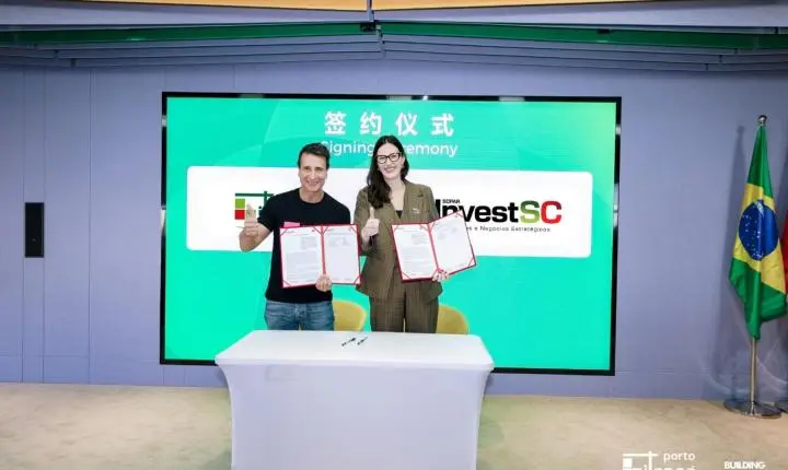 Porto Itapoá inaugura escritório em Xangai e amplia conexão com o mercado asiático
