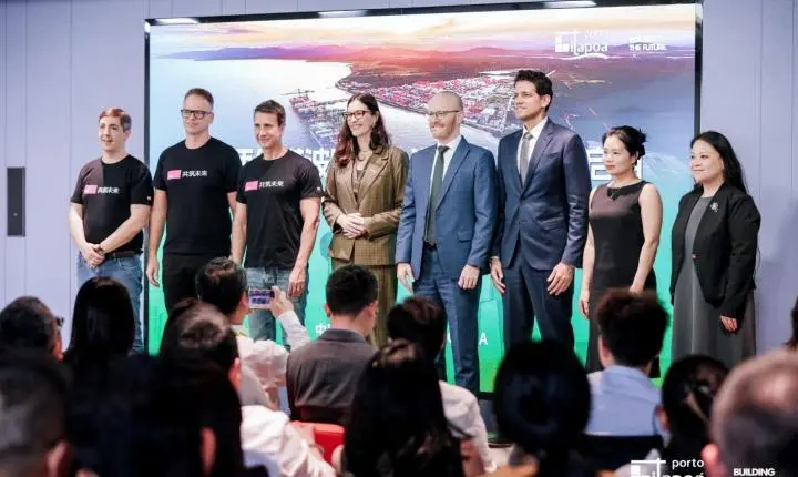 Porto Itapoá inaugura escritório em Xangai e amplia conexão com o mercado asiático