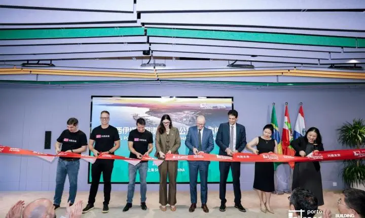 Porto Itapoá inaugura escritório em Xangai e amplia conexão com o mercado asiático