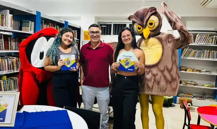 Sexto livro de Paulo Santos é lançado em Navegantes e reúne autoridades, educadores e comunidade