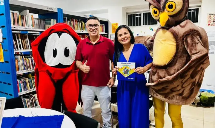 Sexto livro de Paulo Santos é lançado em Navegantes e reúne autoridades, educadores e comunidade