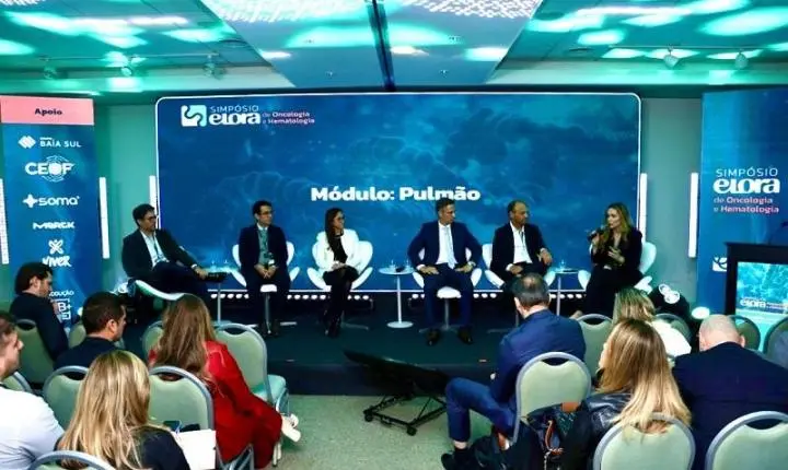 Simpósio em Florianópolis reúne especialistas para discutir novas terapias contra o câncer 