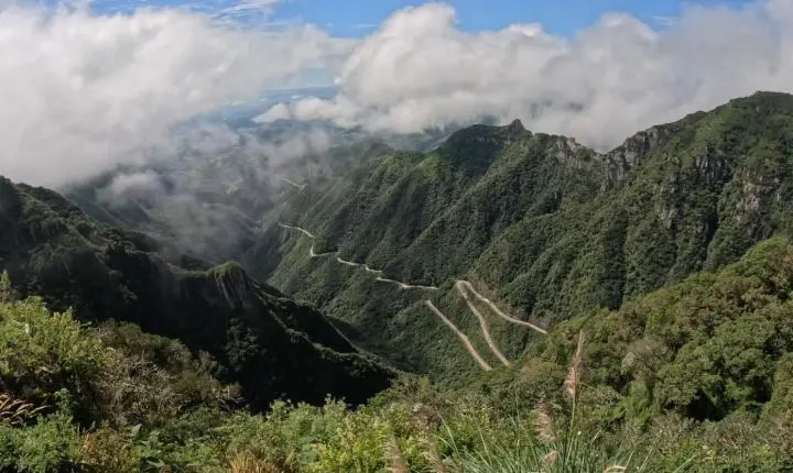 Turismo: Serra do Rio do Rastro e atrativos do entorno são tema de documentário produzido por jornalista baiano