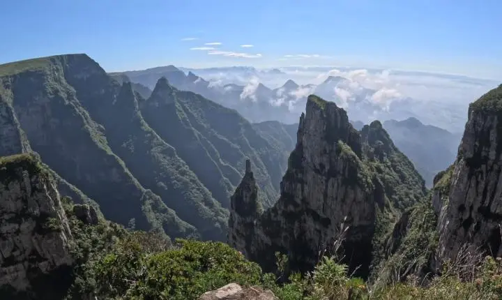 Turismo: Serra do Rio do Rastro e atrativos do entorno são tema de documentário produzido por jornalista baiano