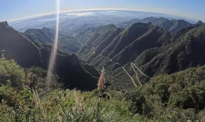 Turismo: Serra do Rio do Rastro e atrativos do entorno são tema de documentário produzido por jornalista baiano